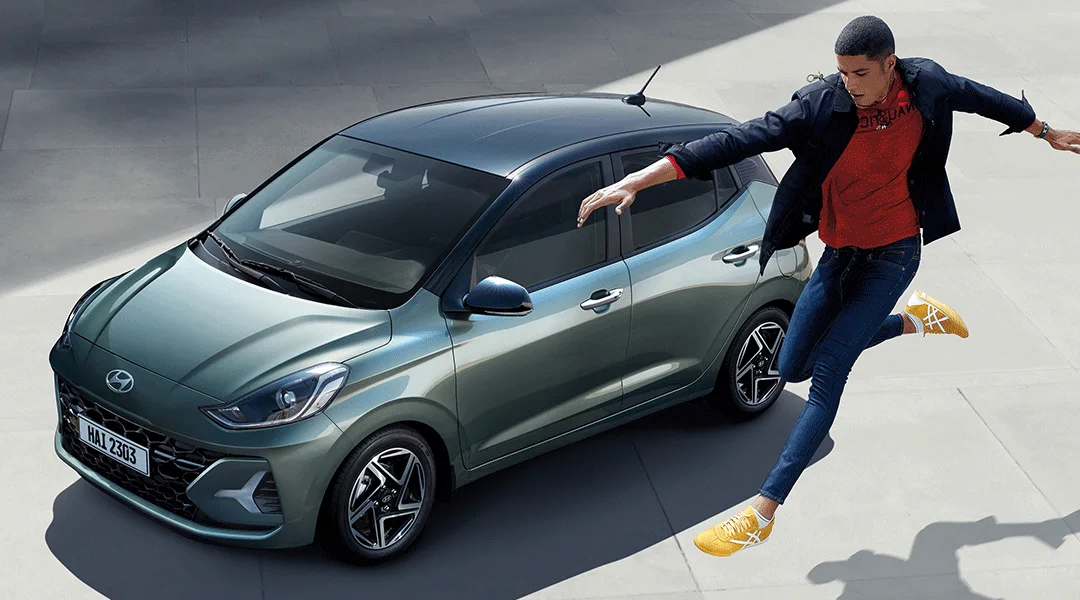 Grand i10 Hatch Frontal